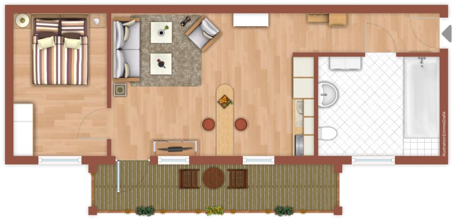 Stadtraum-Berlin Apartments חדר תמונה